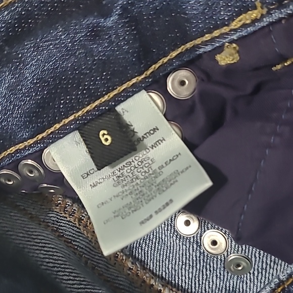 Express jean mini skirt - Picture 3 of 3